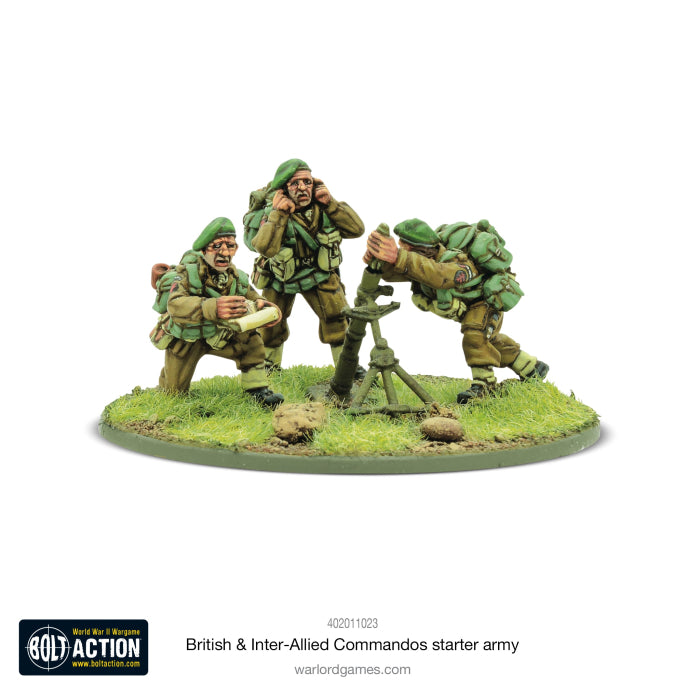 Bolt Action: British & Inter-Allied Commandos Starter Army – Bild 6