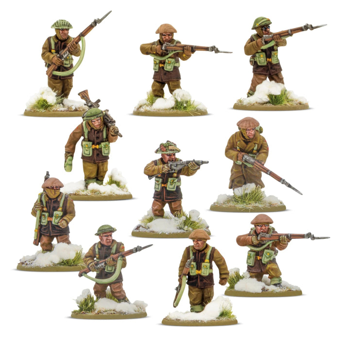 Bolt Action: British & Canadian Infantry (Winter) Platoon – Bild 2