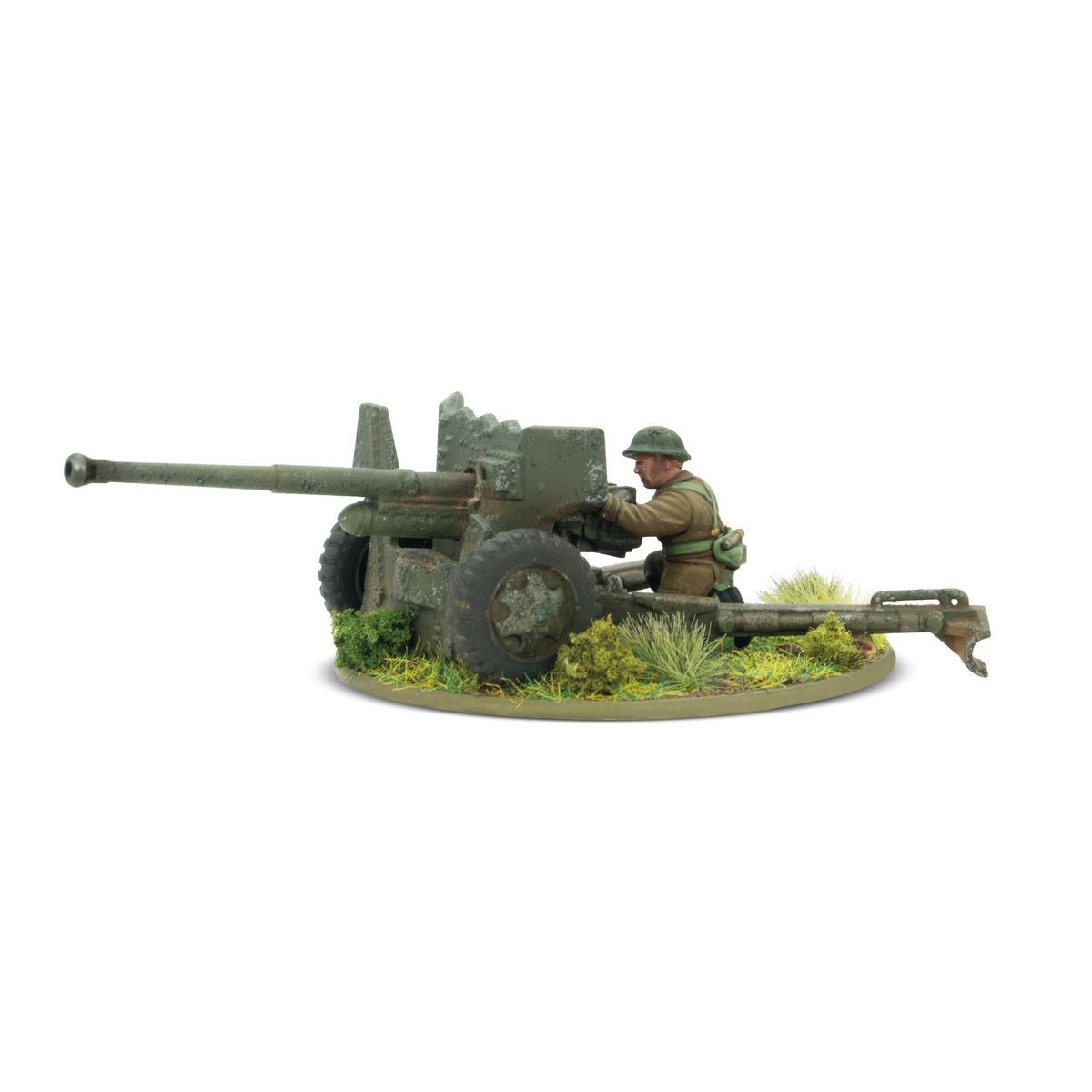 Bolt Action – British Army: 6-Pounder Anti-Tank Gun