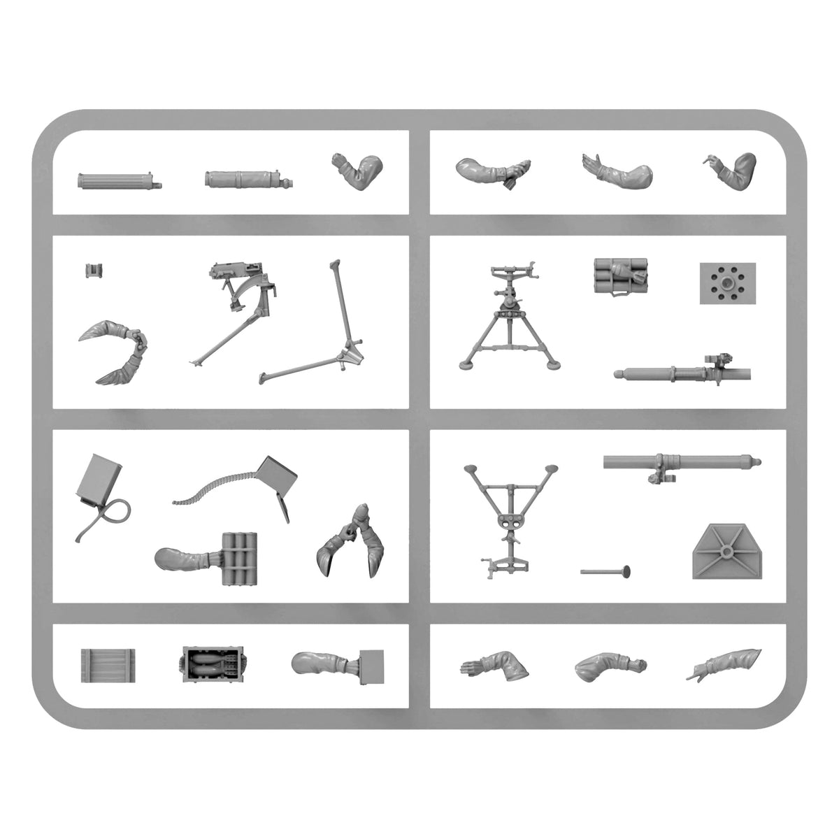 Bolt Action – British Army: Heavy Weapons Platoon