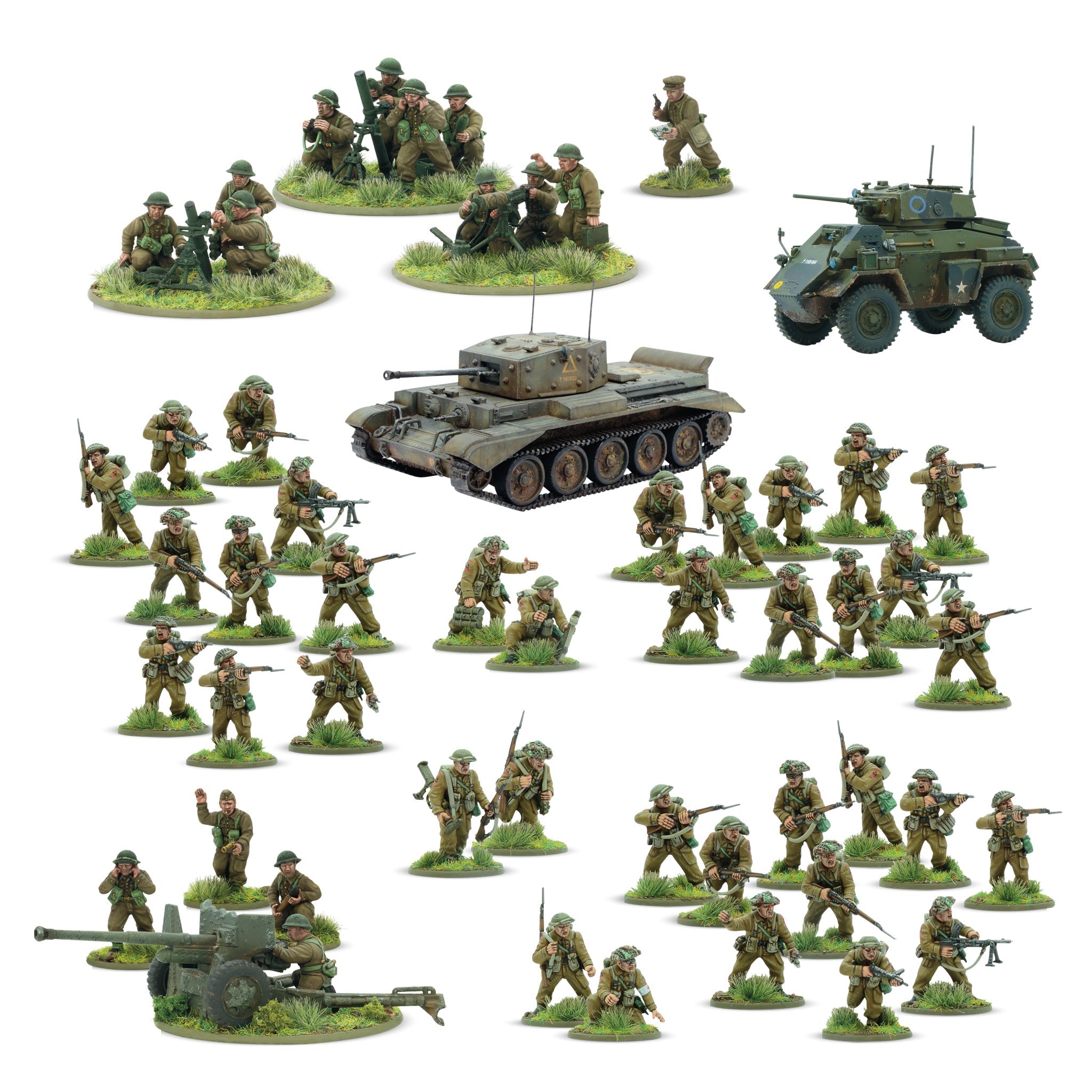 Bolt Action – British & Canadian Army: For King & Country Starter Army