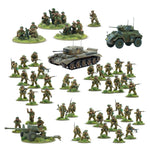 Bolt Action – British & Canadian Army: For King & Country Starter Army
