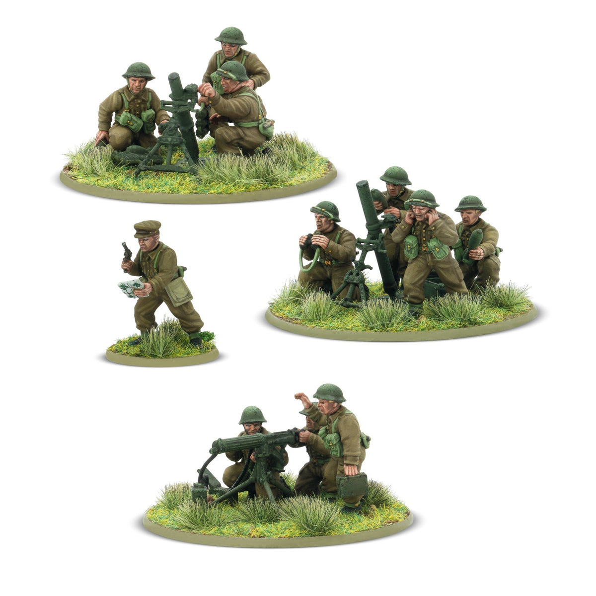 Bolt Action – British & Canadian Army: For King & Country Starter Army