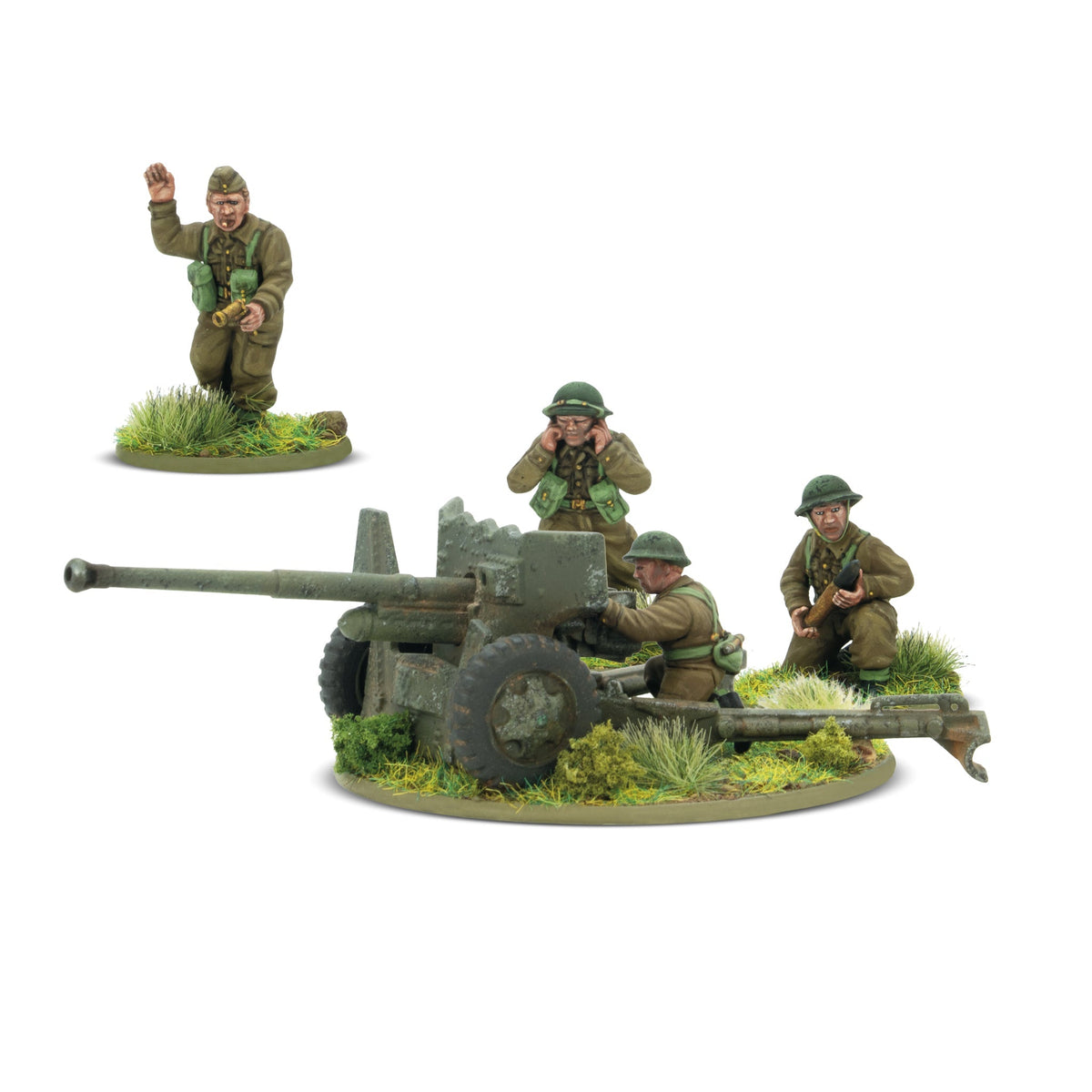 Bolt Action – British & Canadian Army: For King & Country Starter Army