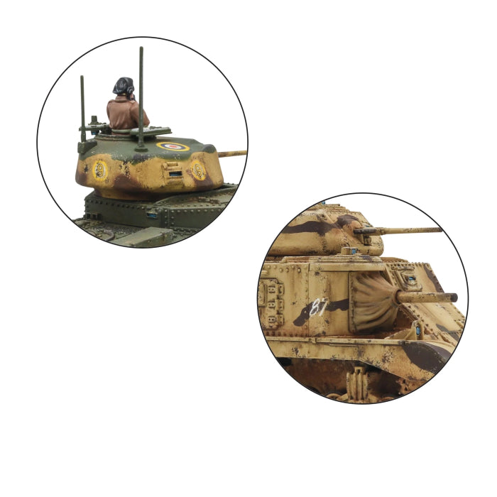 Bolt Action - M3 Grant Medium Tank – Bild 4
