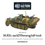 Bolt Action: Sd.Kfz 251/1 Ausf D Hanomag – Bild 3