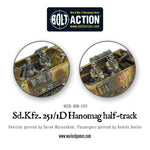 Bolt Action: Sd.Kfz 251/1 Ausf D Hanomag – Bild 5