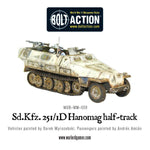 Bolt Action: Sd.Kfz 251/1 Ausf D Hanomag – Bild 6