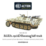Bolt Action: Sd.Kfz 251/1 Ausf D Hanomag – Bild 7
