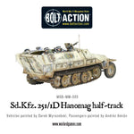 Bolt Action: Sd.Kfz 251/1 Ausf D Hanomag – Bild 8