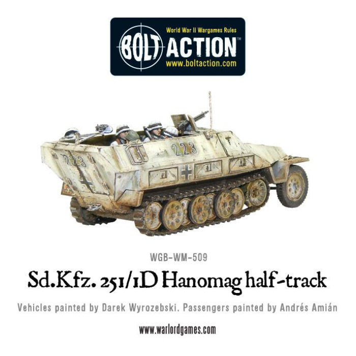 Bolt Action: Sd.Kfz 251/1 Ausf D Hanomag – Bild 8