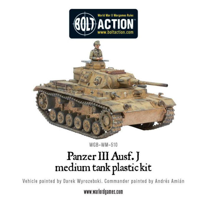 Bolt Action: Panzer III – Bild 3