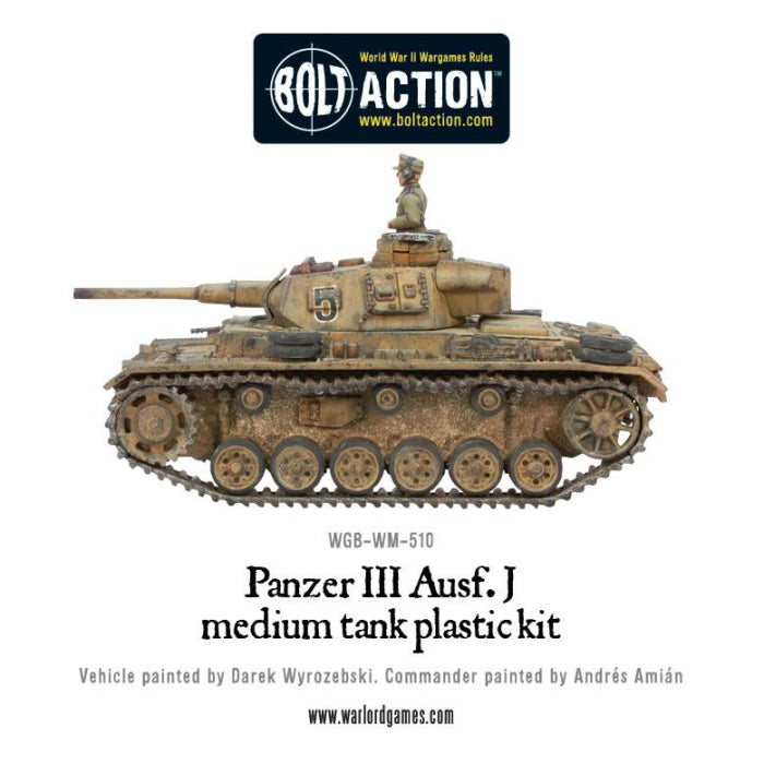 Bolt Action: Panzer III – Bild 4