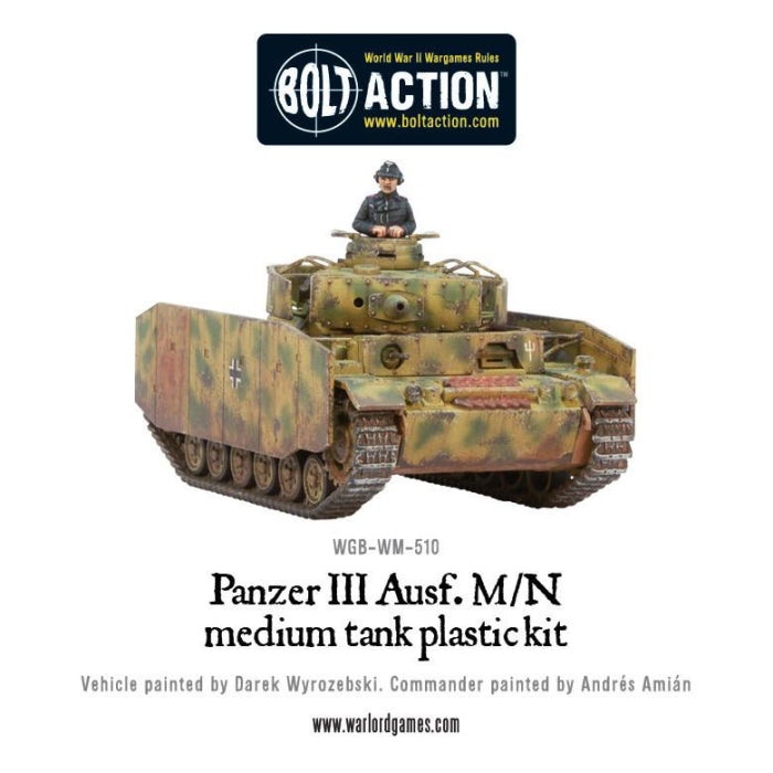 Bolt Action: Panzer III – Bild 6