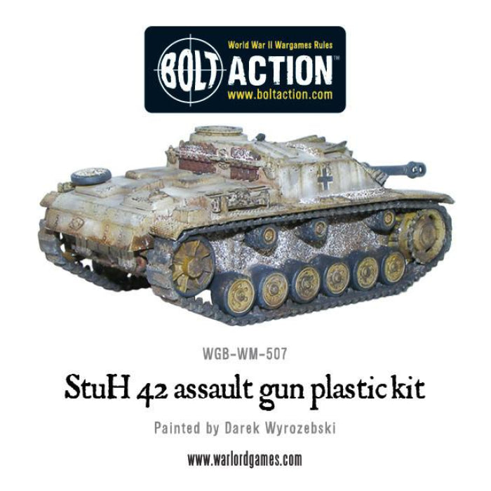 Bolt Action: Stug III Ausf G oder StuH-42 – Bild 9
