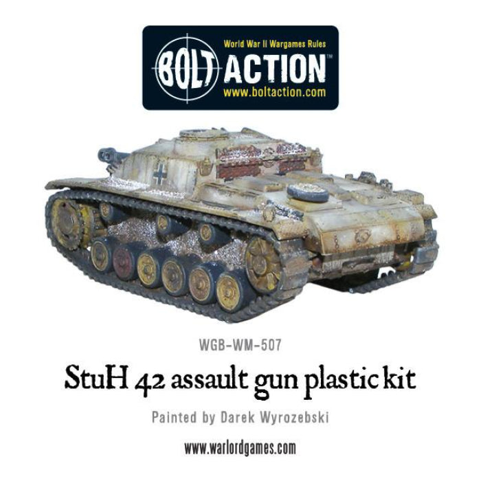 Bolt Action: Stug III Ausf G oder StuH-42 – Bild 10