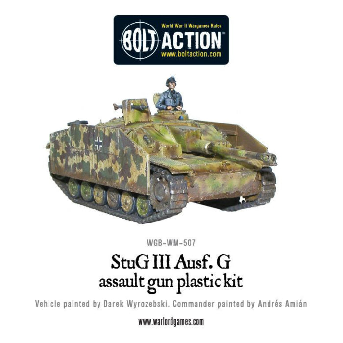 Bolt Action: Stug III Ausf G oder StuH-42 – Bild 3