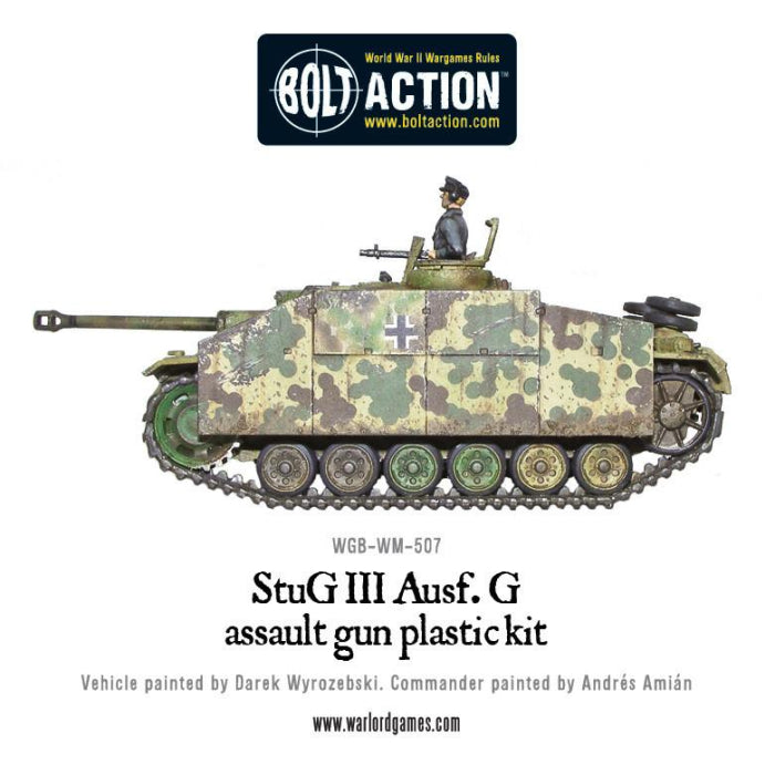 Bolt Action: Stug III Ausf G oder StuH-42 – Bild 5