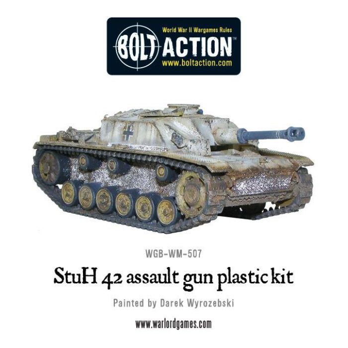 Bolt Action: Stug III Ausf G oder StuH-42 – Bild 6