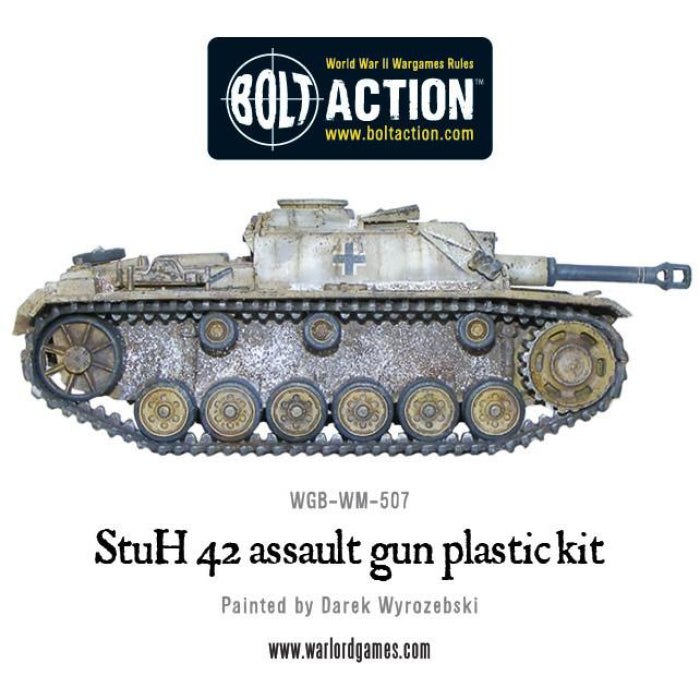 Bolt Action: Stug III Ausf G oder StuH-42 – Bild 7