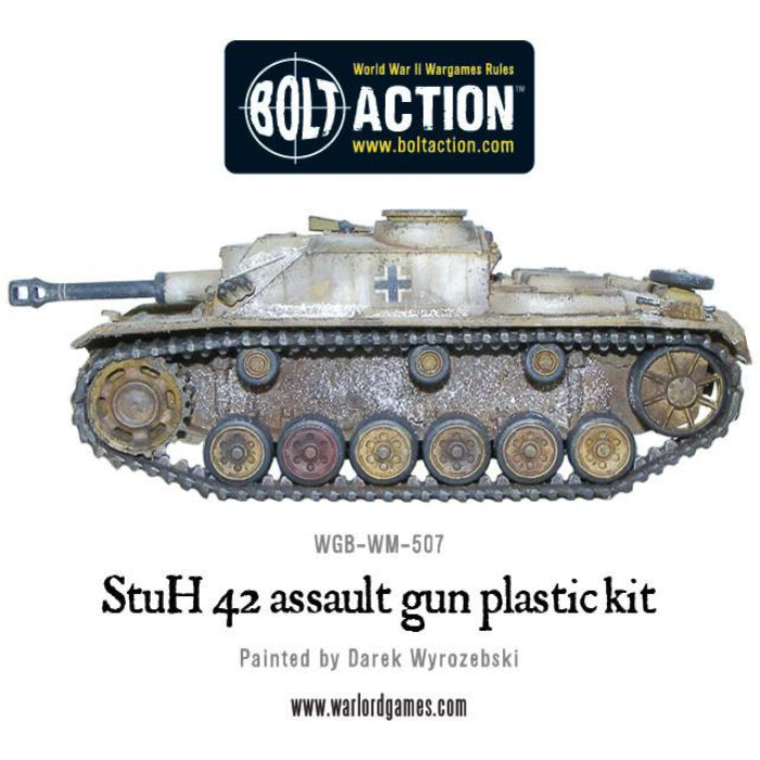 Bolt Action: Stug III Ausf G oder StuH-42 – Bild 8