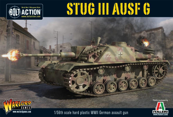 Bolt Action: Stug III Ausf G oder StuH-42