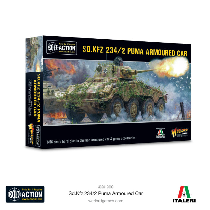 Bolt Action: Puma Sd.Kfz. 234/2 – Bild 4