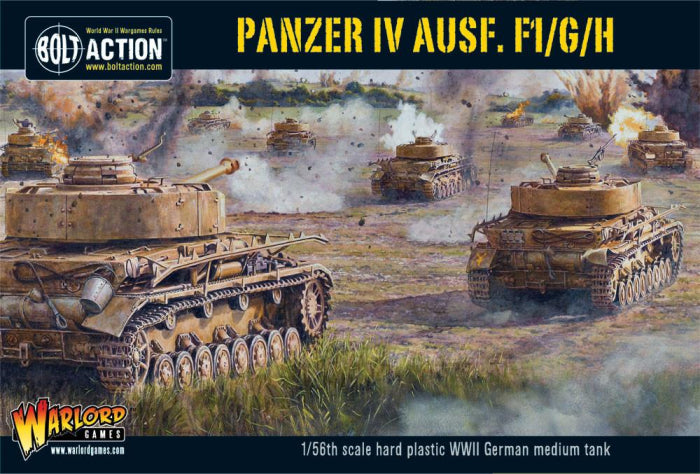 Bolt Actions: Panzer IV Ausf. F1/G/H