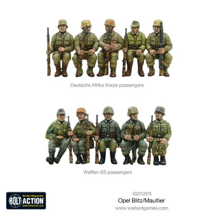 Bolt Action: Opel Blitz/Maultier – Bild 7