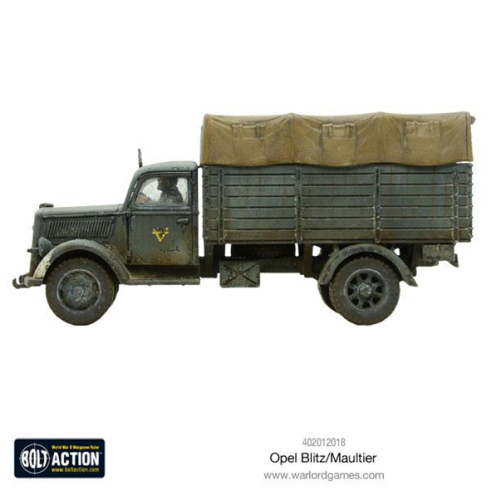 Bolt Action: Opel Blitz/Maultier – Bild 3