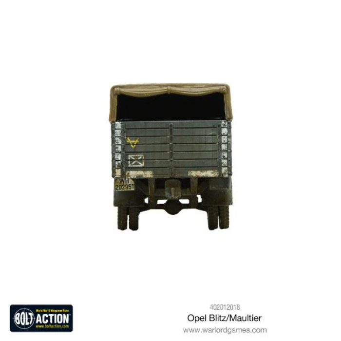 Bolt Action: Opel Blitz/Maultier – Bild 4