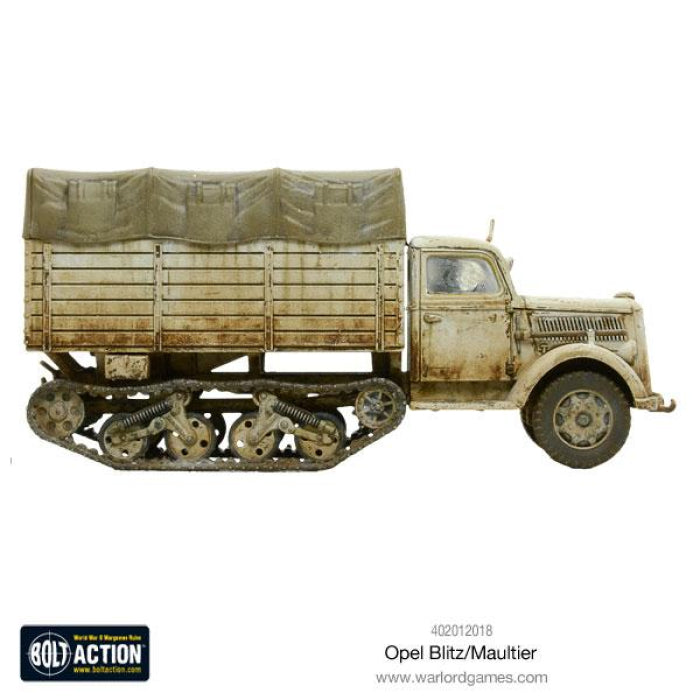 Bolt Action: Opel Blitz/Maultier – Bild 6