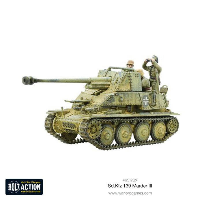 Bolt Action: SD.KFZ 139 Marder III