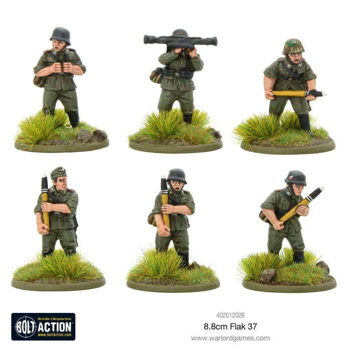 Bolt Action: Flak 37 8.8cm – Bild 2
