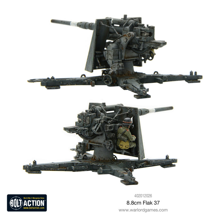 Bolt Action: Flak 37 8.8cm – Bild 4