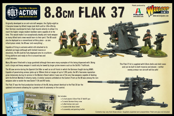 Bolt Action: Flak 37 8.8cm – Bild 6