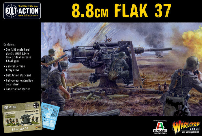 Bolt Action: Flak 37 8.8cm – Bild 7