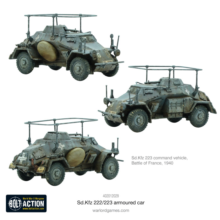 Bolt Action: Sd.Kfz 222/223 – Bild 3