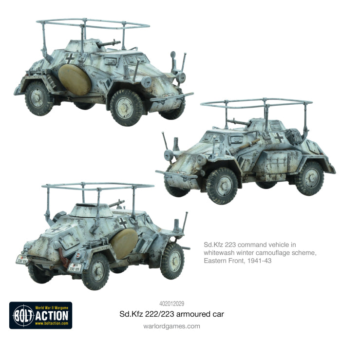 Bolt Action: Sd.Kfz 222/223 – Bild 4
