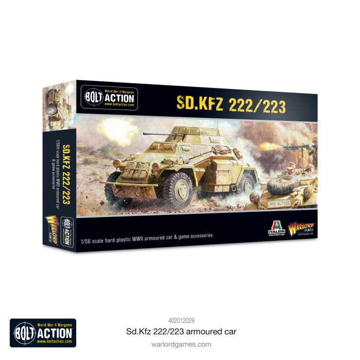 Bolt Action: Sd.Kfz 222/223 – Bild 5