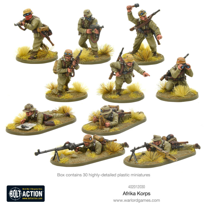 Bolt Action: Afrika Korps – Bild 2