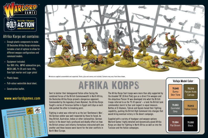 Bolt Action: Afrika Korps – Bild 5