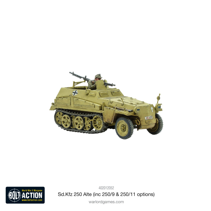 Bolt Action: Sd.Kfz 250 (Alte) – Bild 2