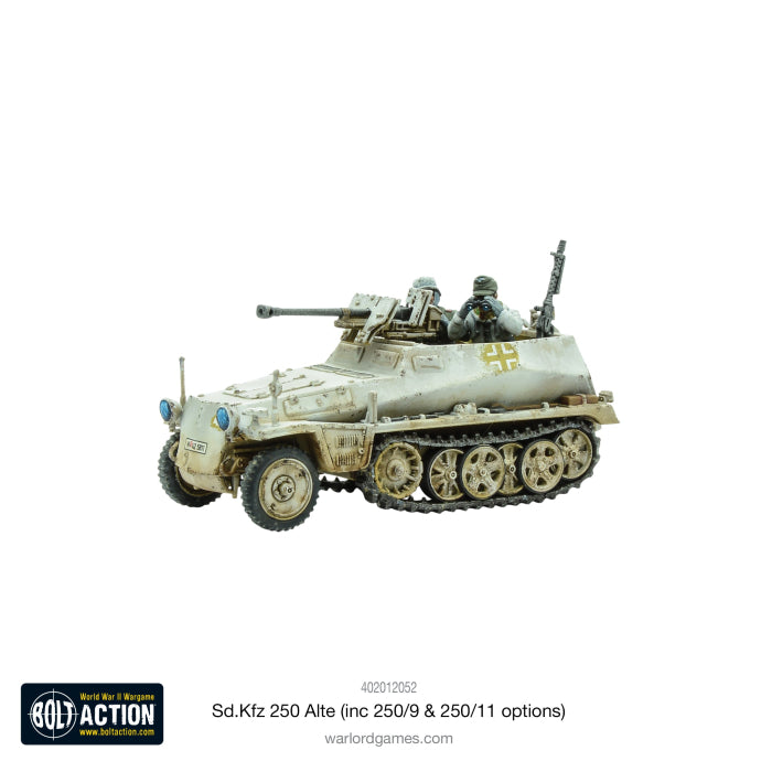 Bolt Action: Sd.Kfz 250 (Alte) – Bild 11