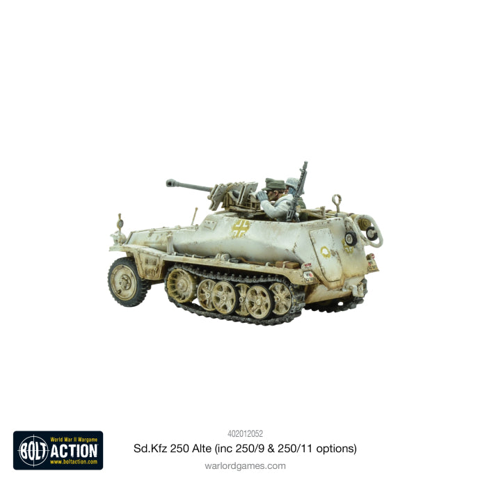 Bolt Action: Sd.Kfz 250 (Alte) – Bild 13