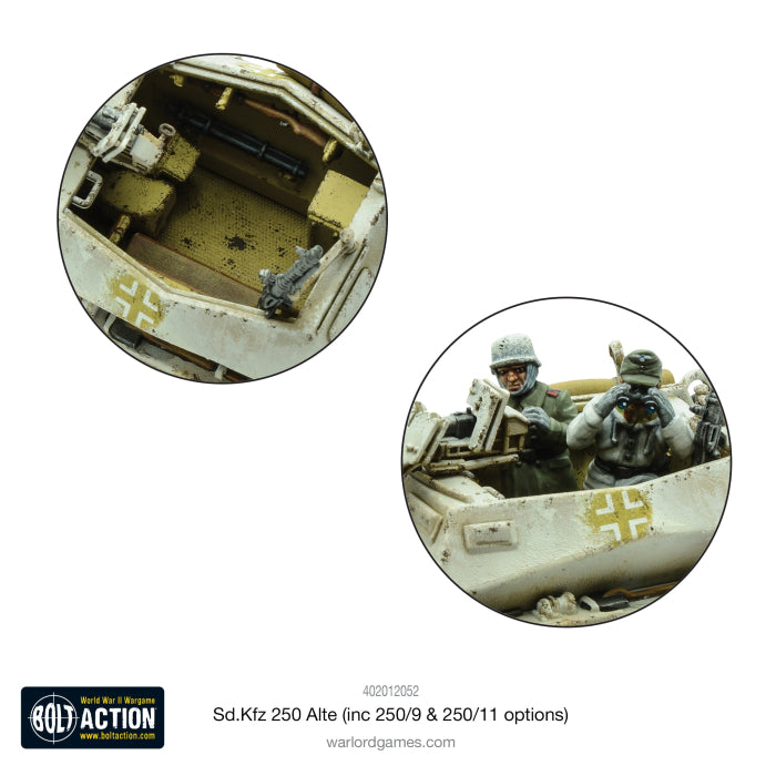 Bolt Action: Sd.Kfz 250 (Alte) – Bild 14