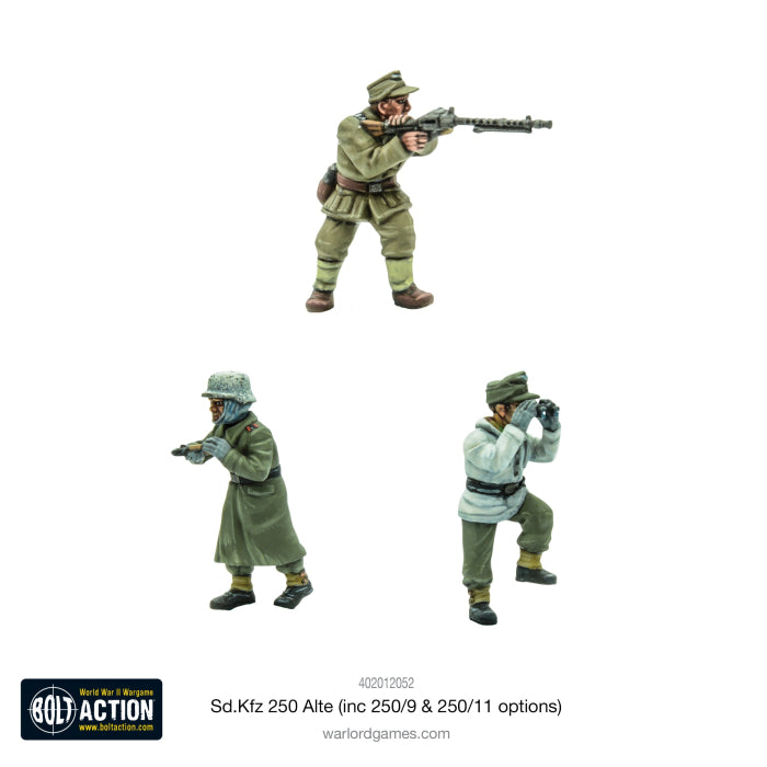 Bolt Action: Sd.Kfz 250 (Alte) – Bild 15