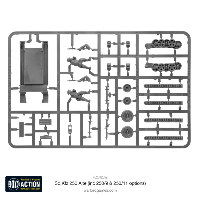 Bolt Action: Sd.Kfz 250 (Alte) – Bild 16