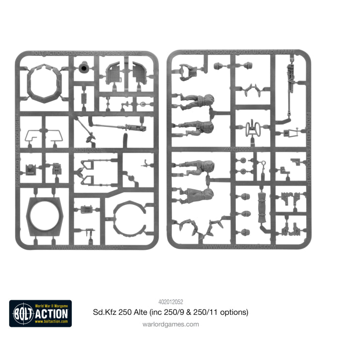 Bolt Action: Sd.Kfz 250 (Alte) – Bild 17