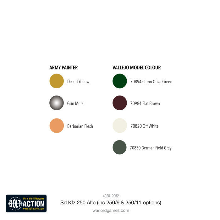 Bolt Action: Sd.Kfz 250 (Alte) – Bild 18